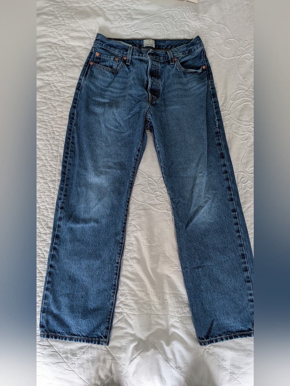 Levi’s 501 ’90s Jeans W29 L30 Medium Wash
